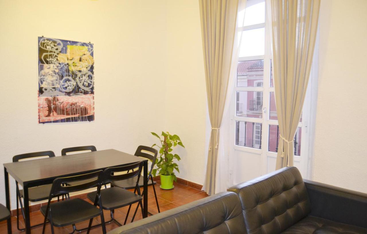Acogedor Apartamento En Malaga Centro Малага Экстерьер фото